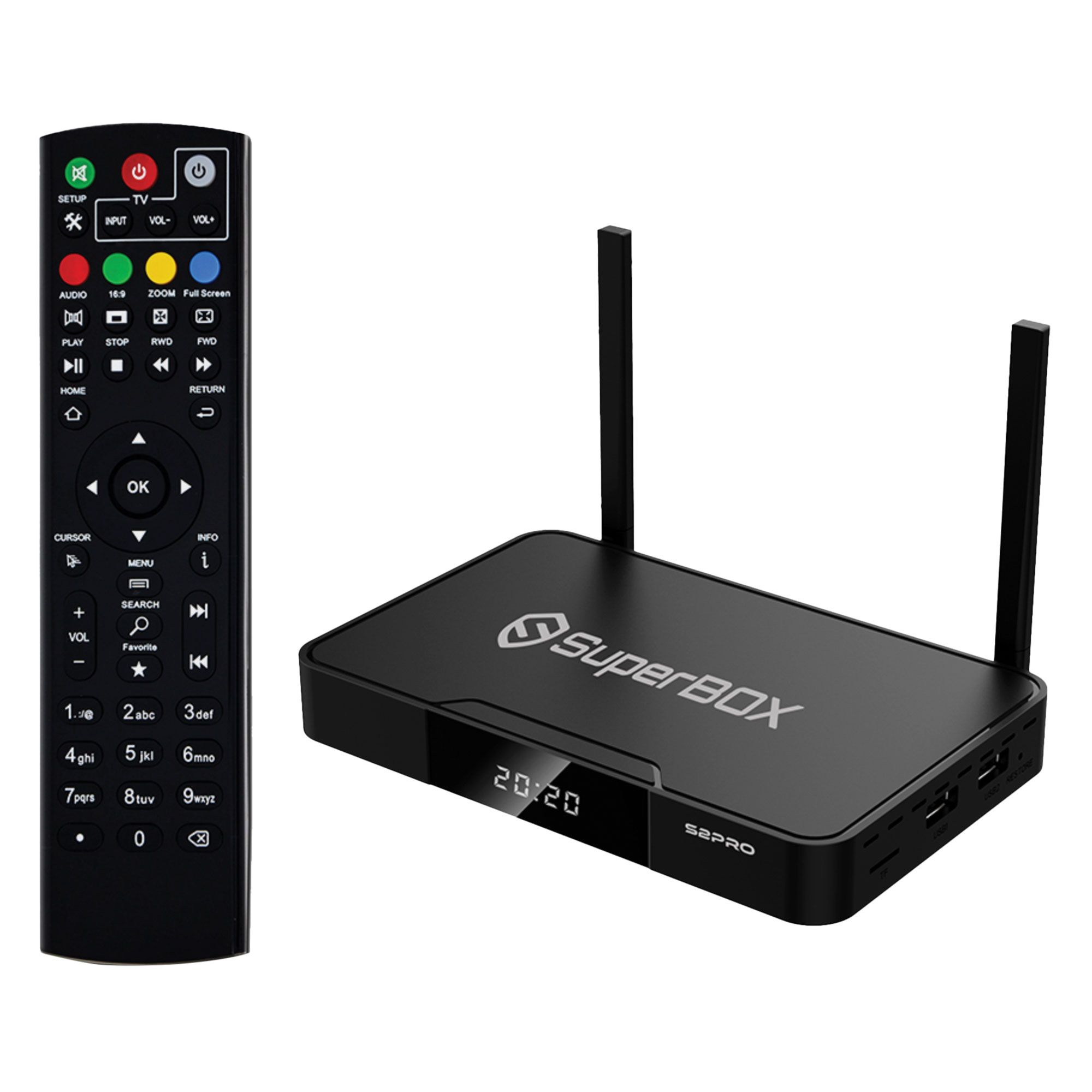 Superbox S2 Pro 6K Media Player