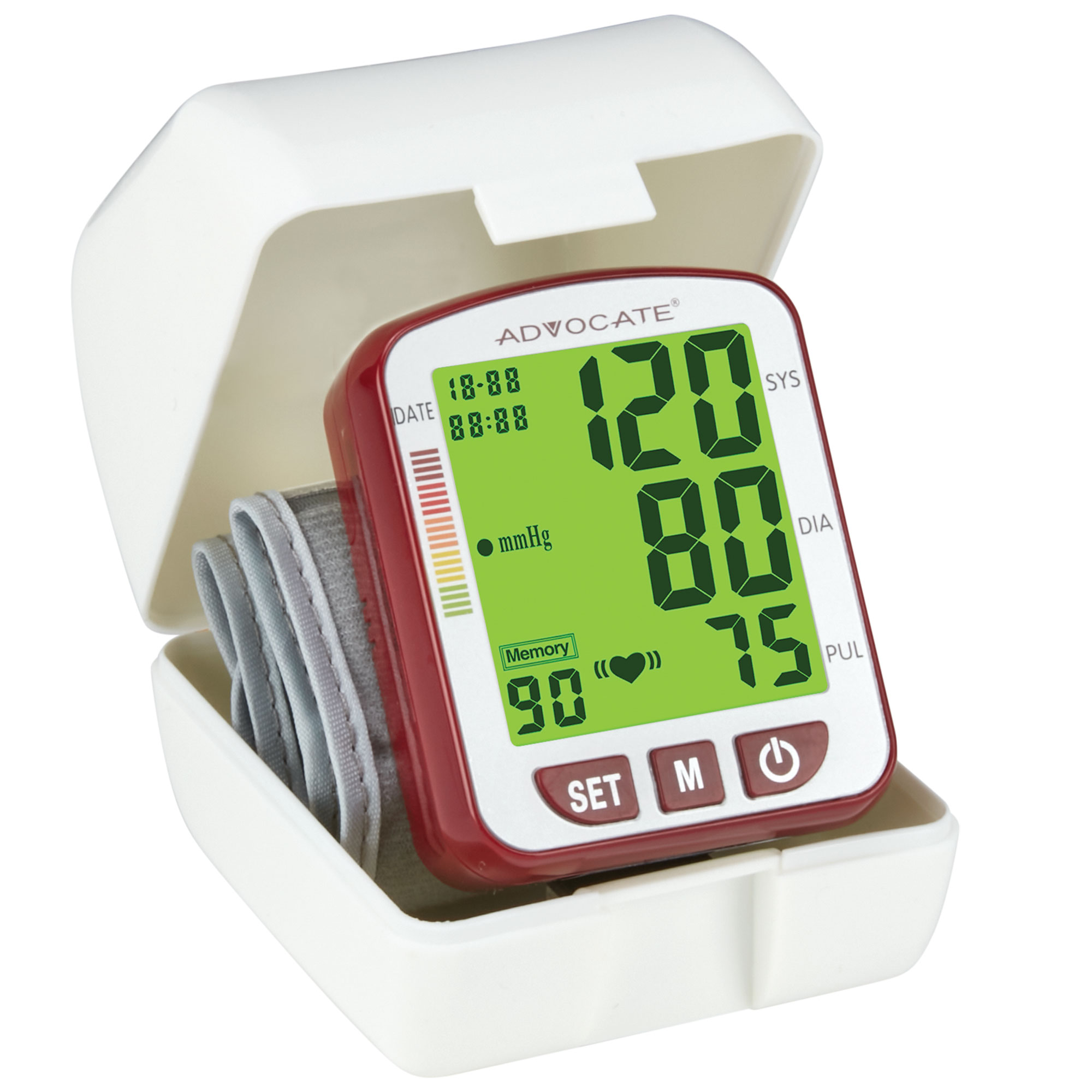 Advocate Talking Wrist Blood Pressure Monitor