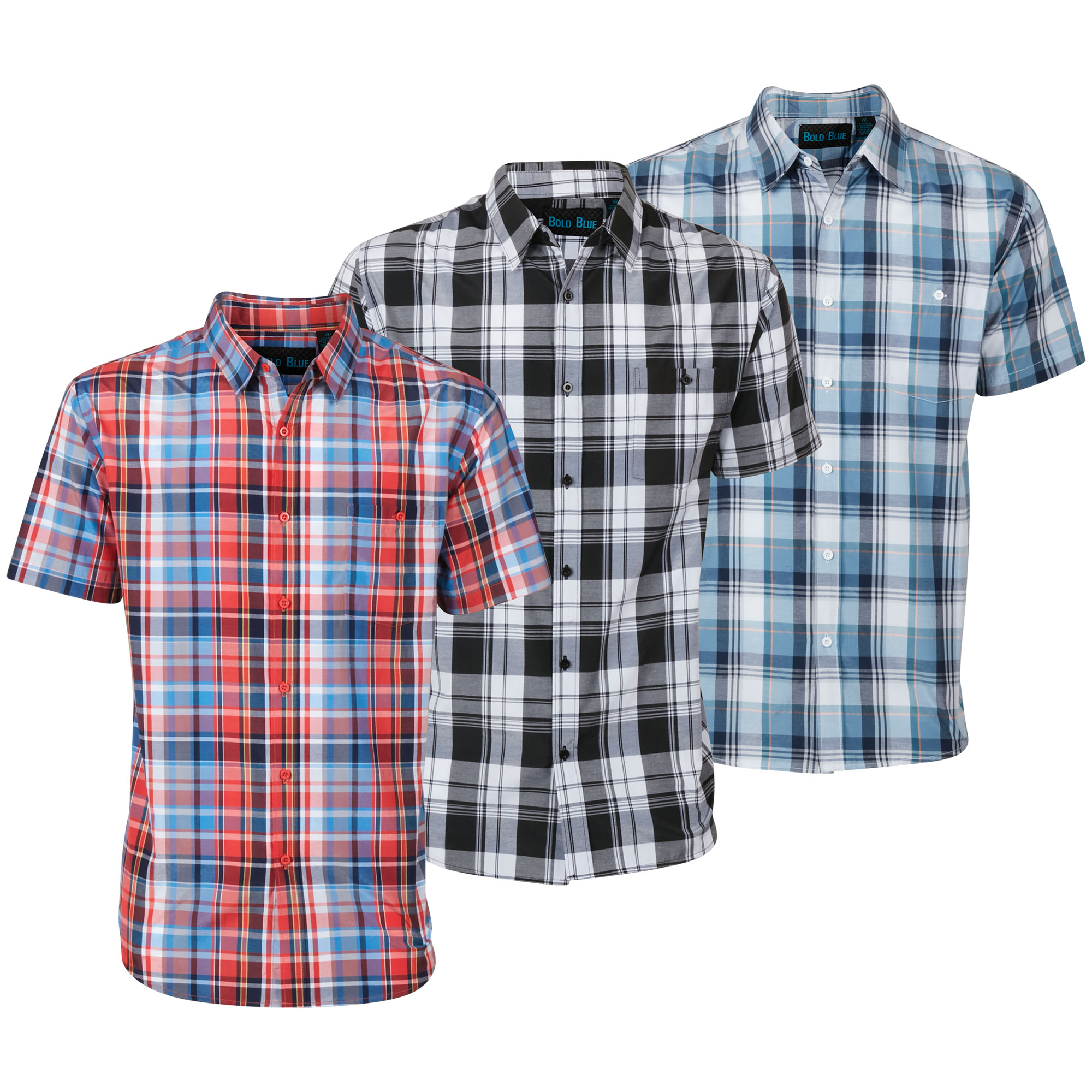 mens short sleeve shirt packs