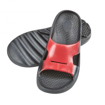 Spenco Men's Fusion 2 Fade Slide Sandals - Red