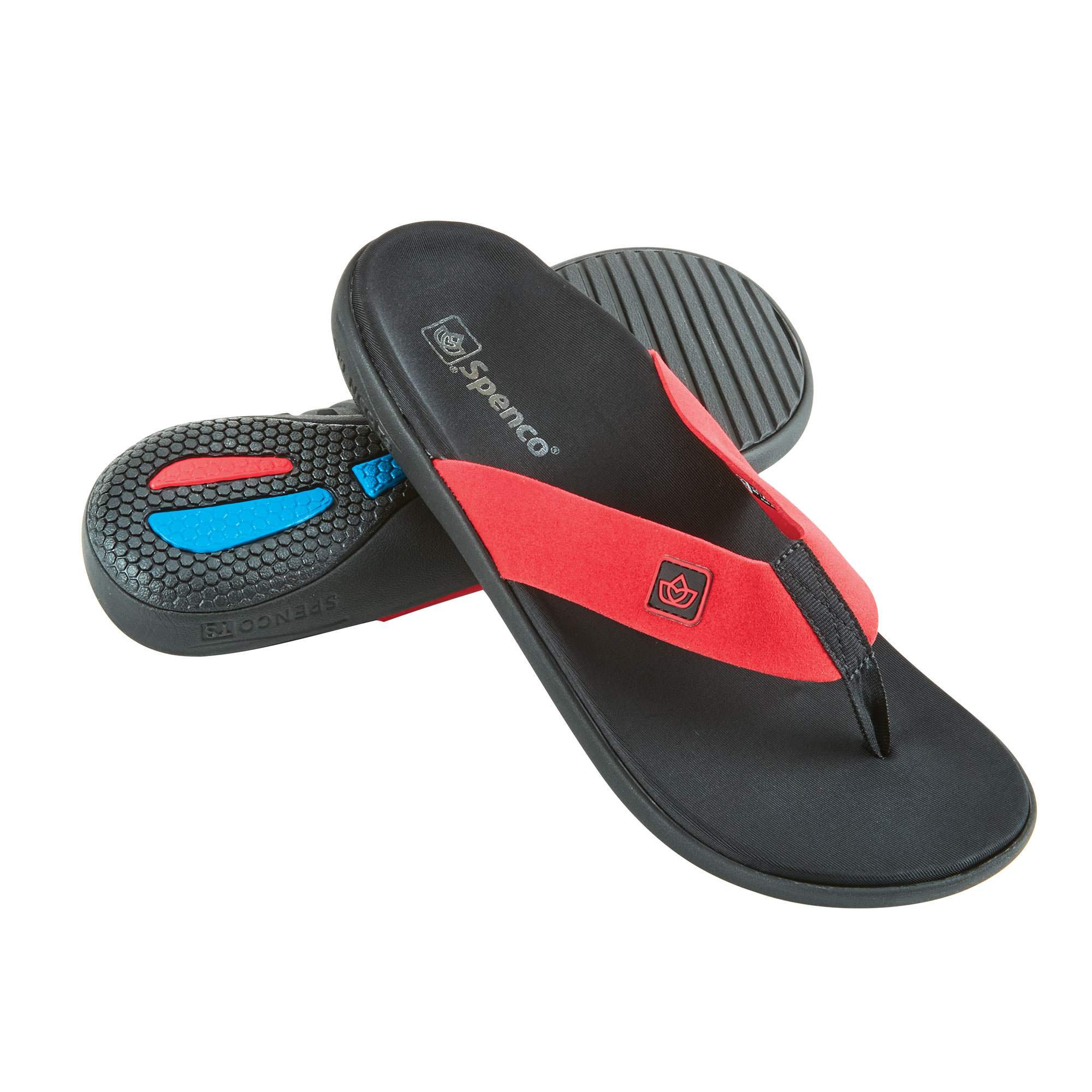 spenco flip flops amazon