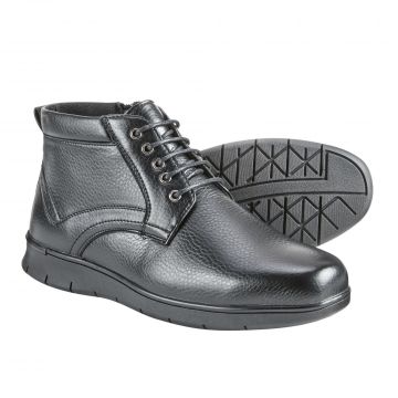 Maximus Side Zip Lace-Up Boots
