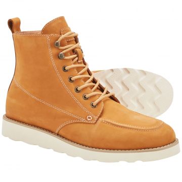 Dingo Men's Leather Ankle Boots - Saddle