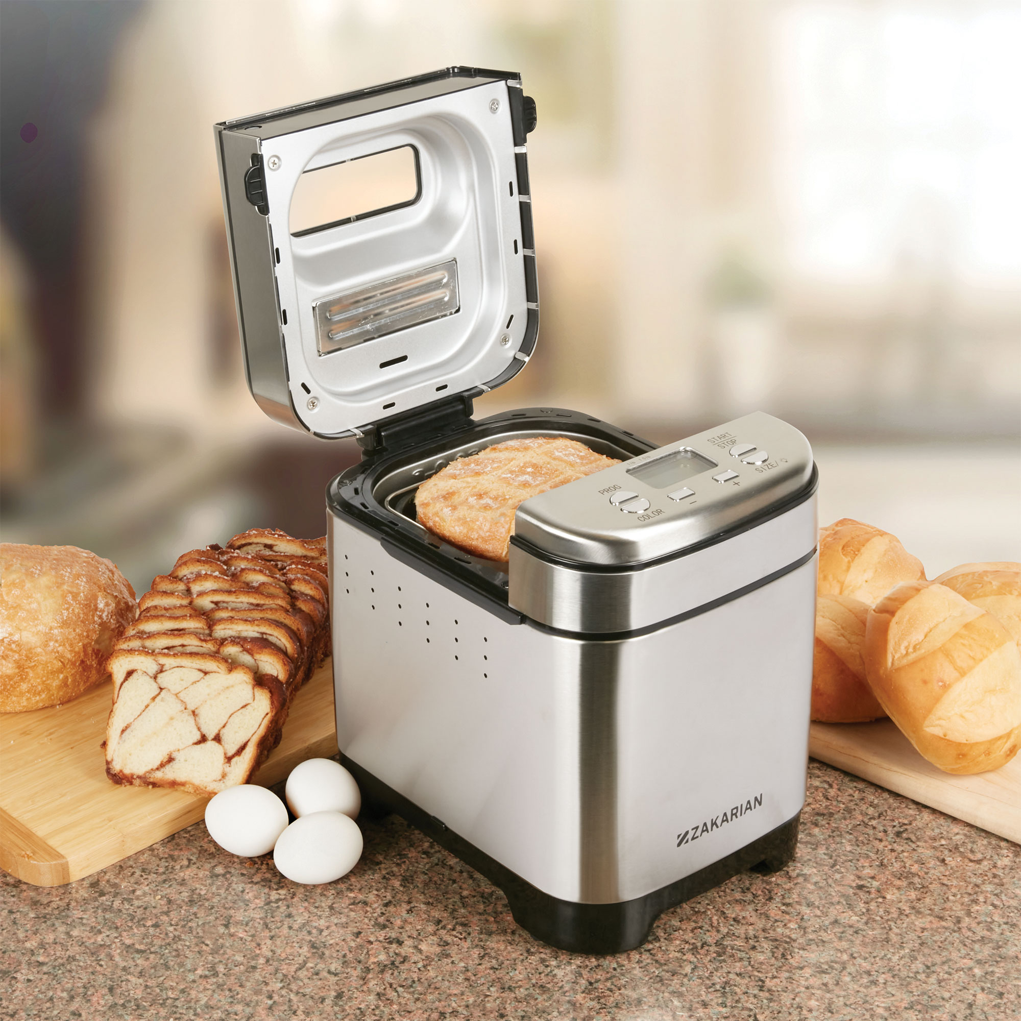 Zakarian 1.5-lb. Automatic Bread Maker