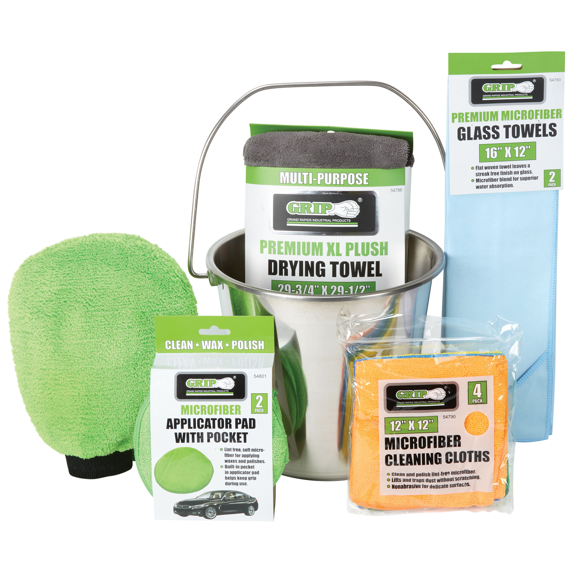 11 Piece Car Wash Kit