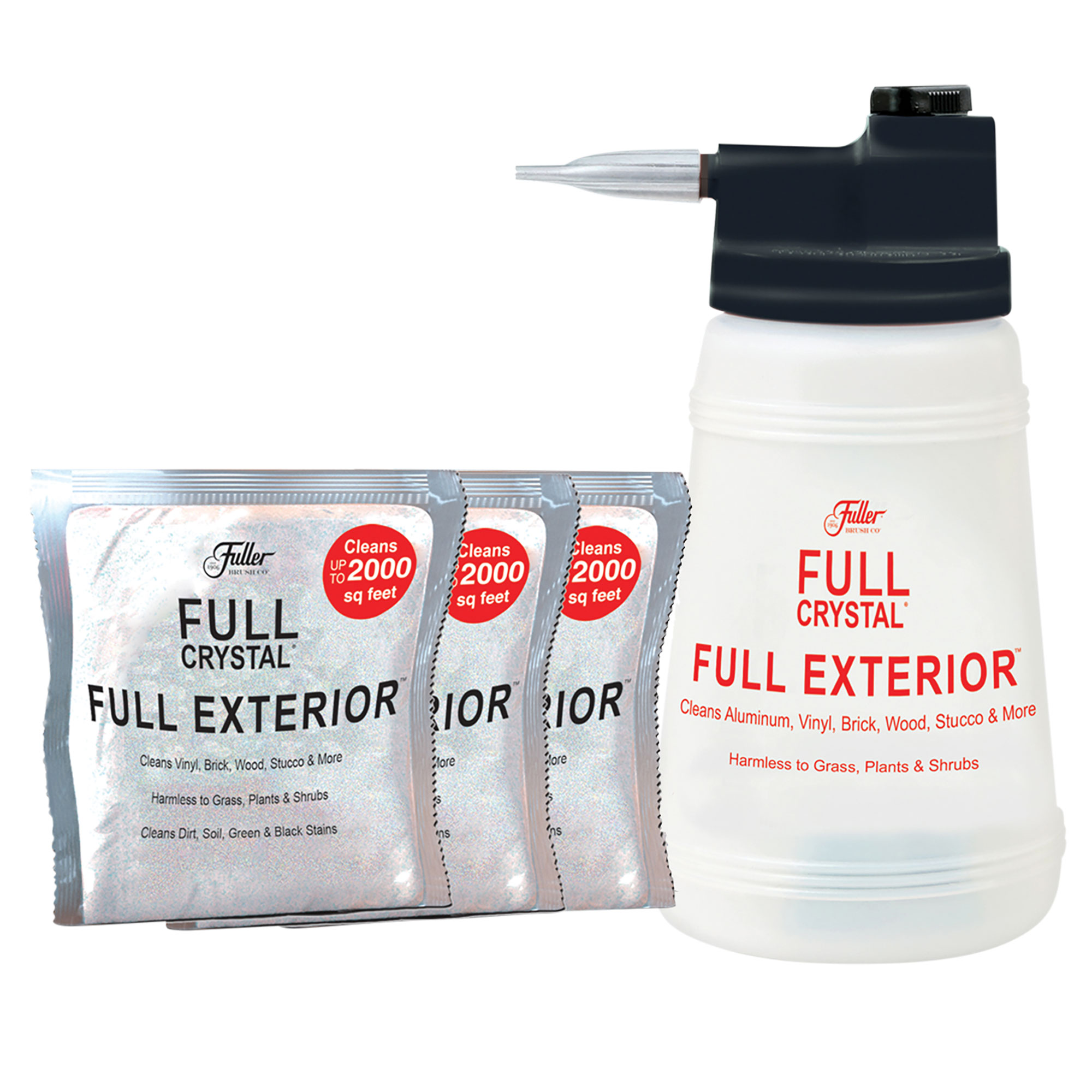 Fuller Brush Full Crystal Exterior Cleaning Kit