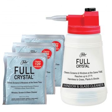 Fuller Brush Full Crystal Window Cleaning Kit