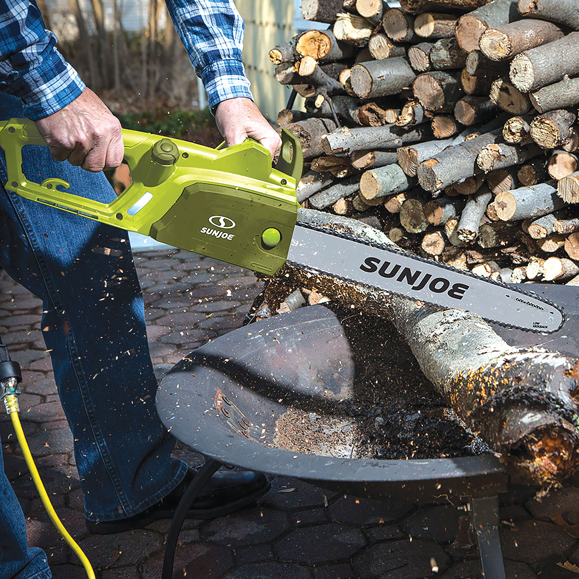 Sun Joe 16 inch Electric Chainsaw