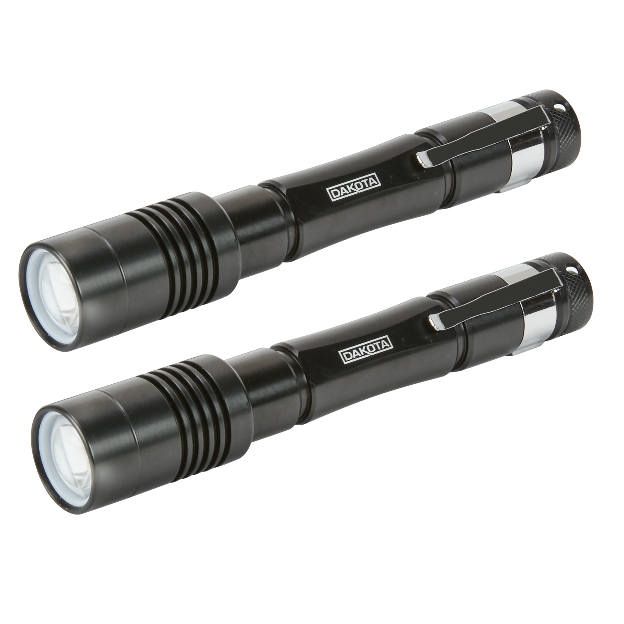 Dakota 500-Lumen LED Flashlight - 2 Pack
