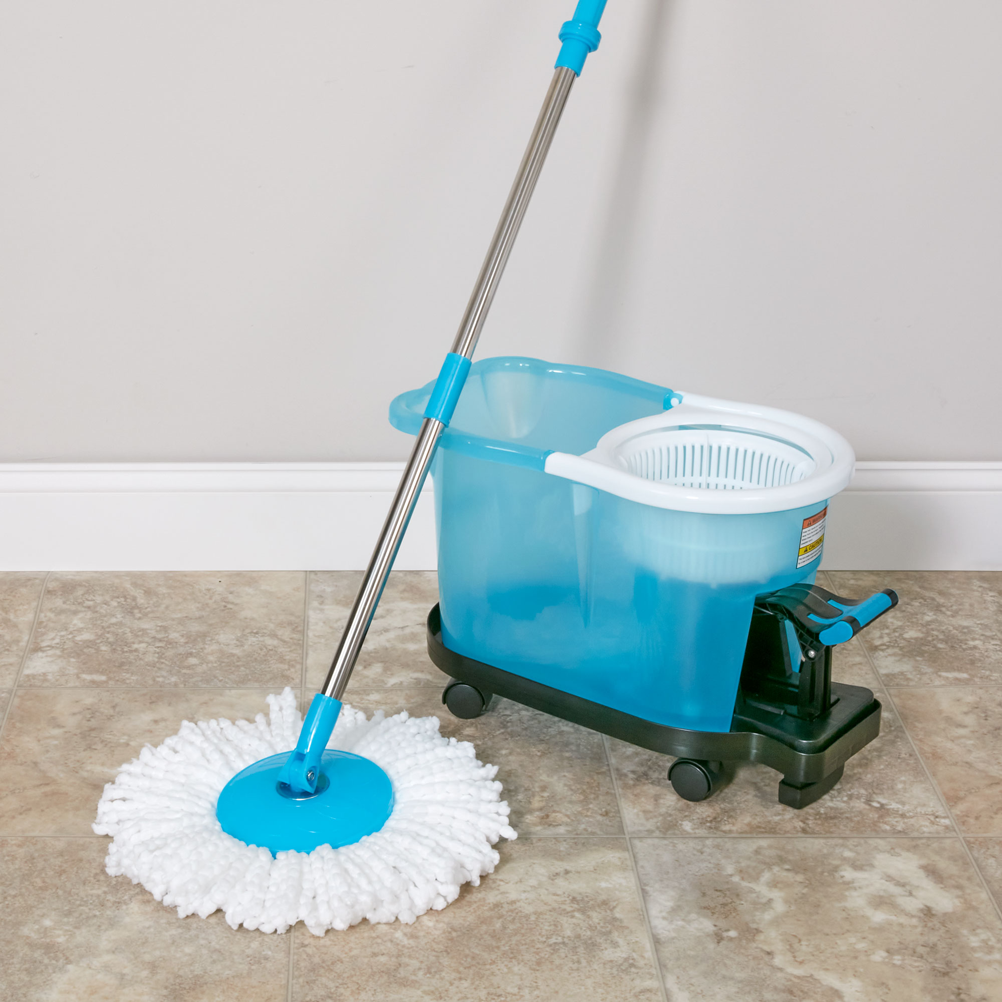 Clean Spin 360 Microfiber Spin Mop