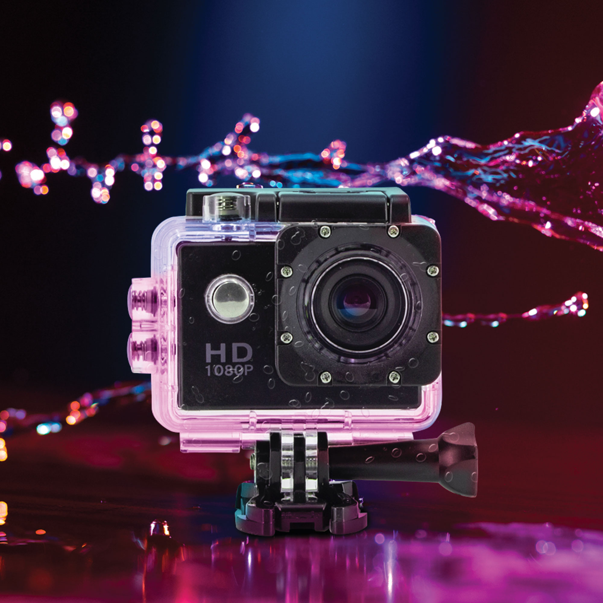 1080p HD Digital Action Camera
