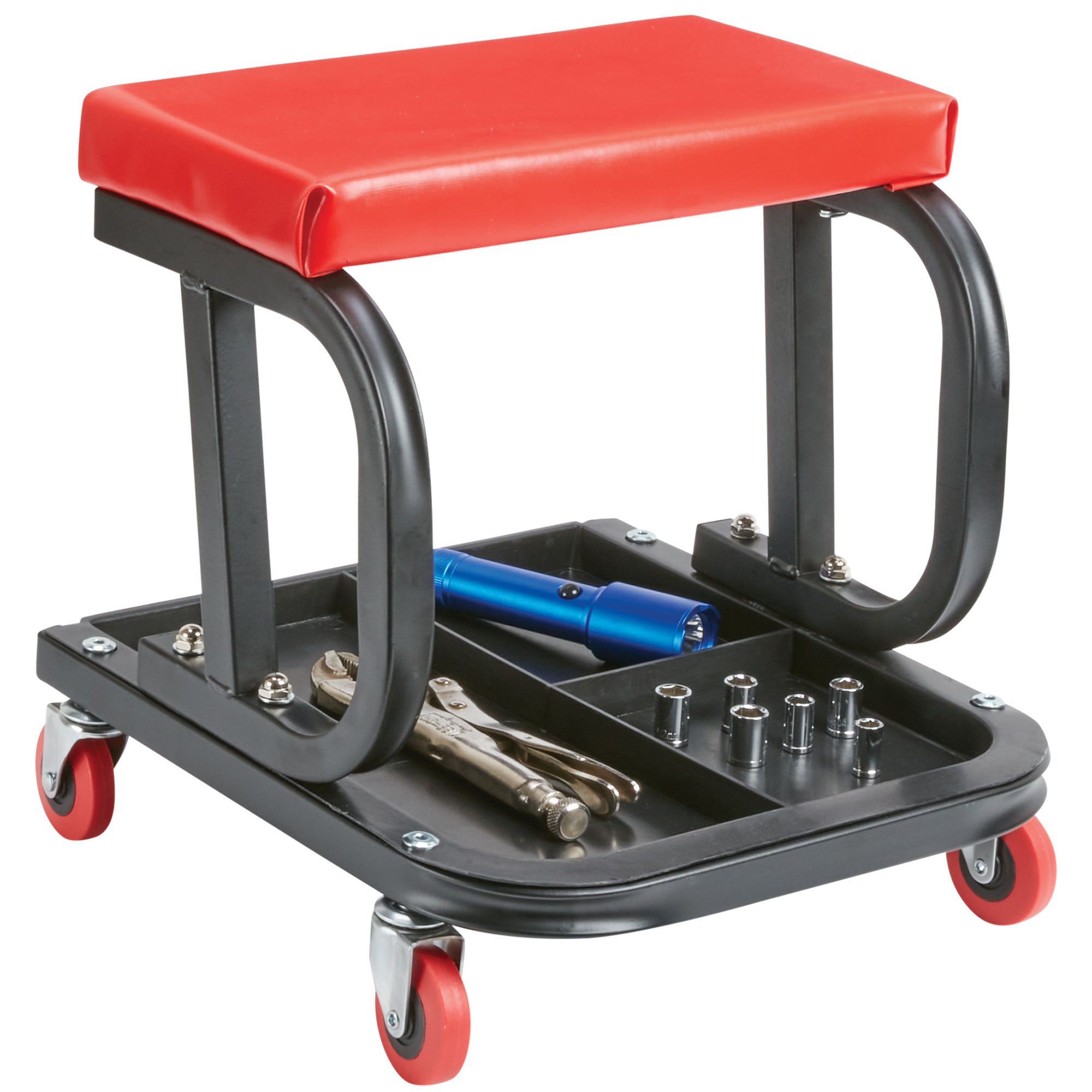 Road Genie Mechanic's Rolling Creeper Seat