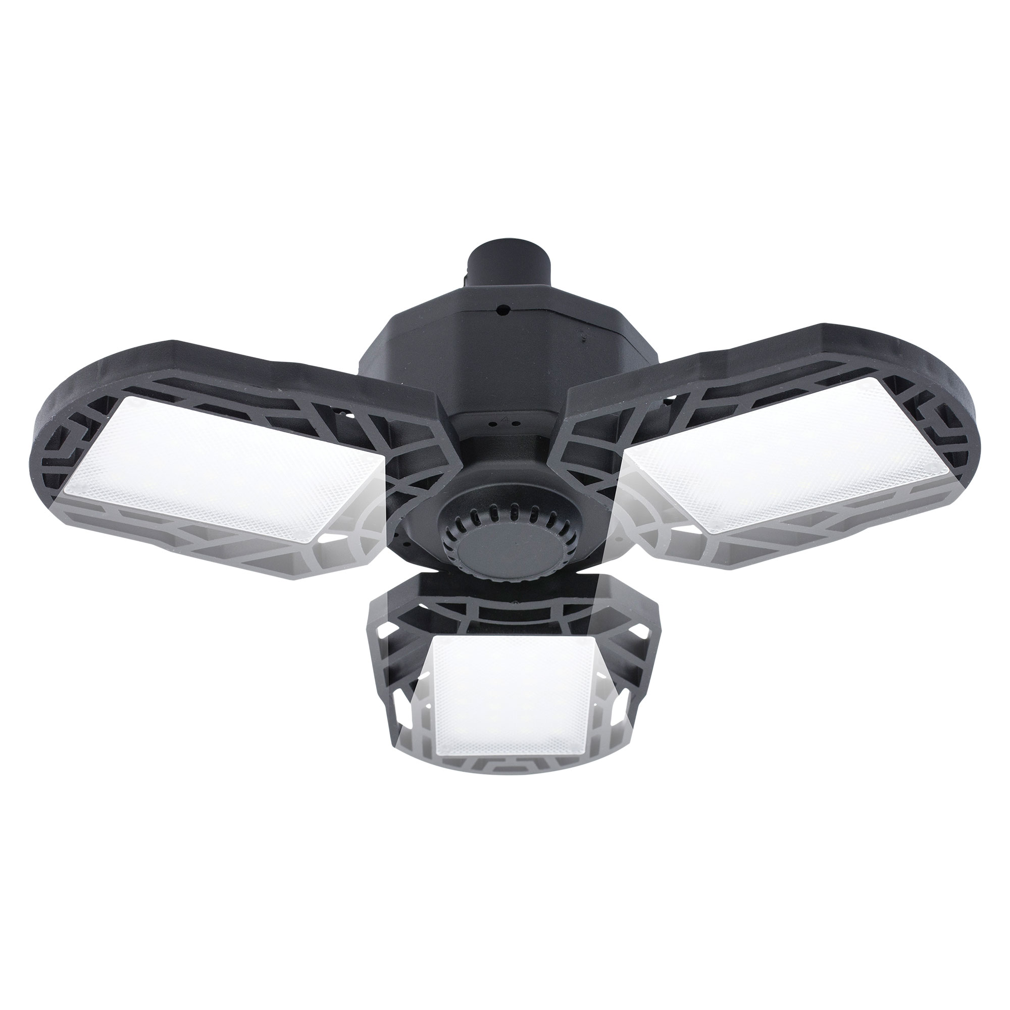 Ultra-Bright Adjustable Solar/DC LED Utility Light