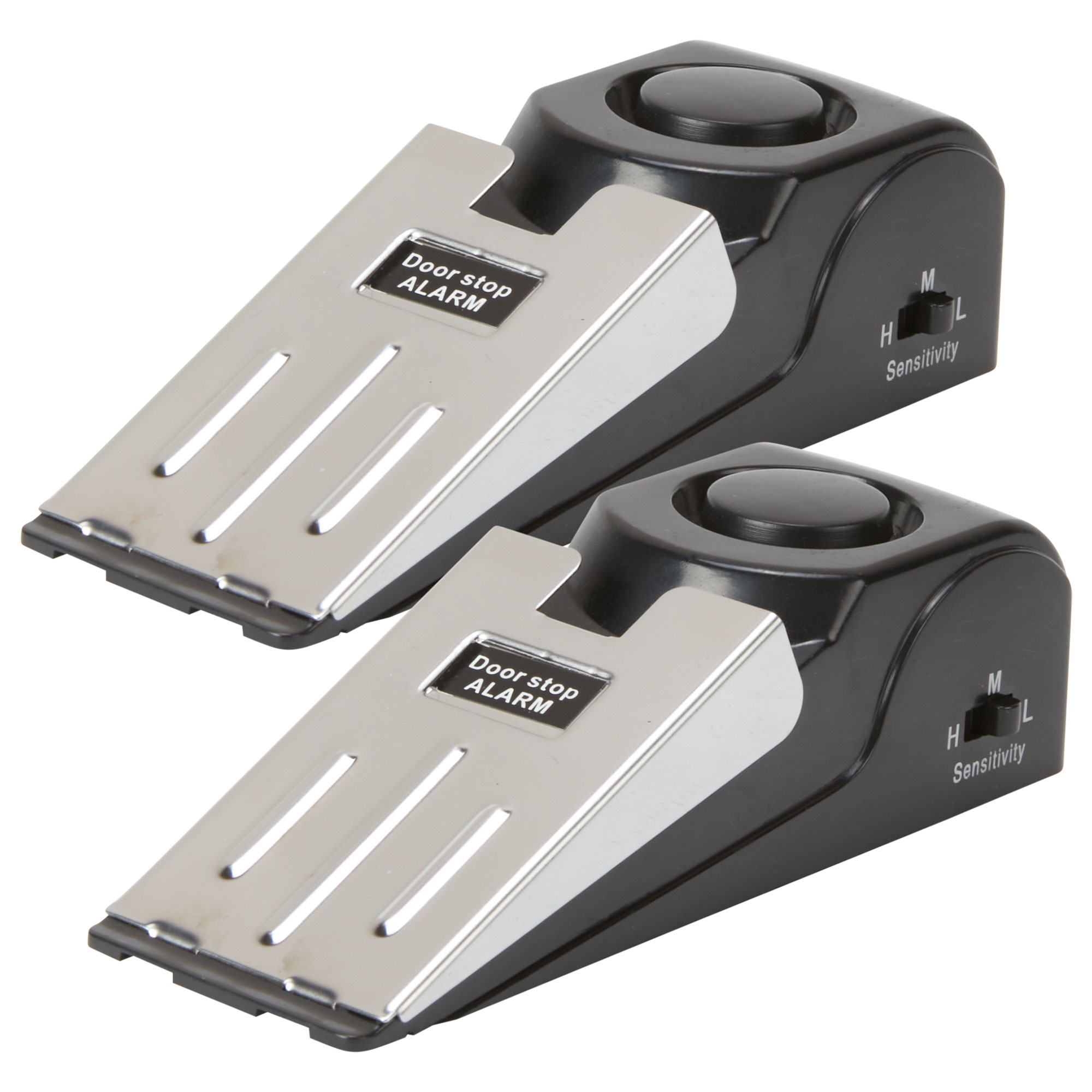 PS Products Deluxe Door Stop Alarm - 2 Pack