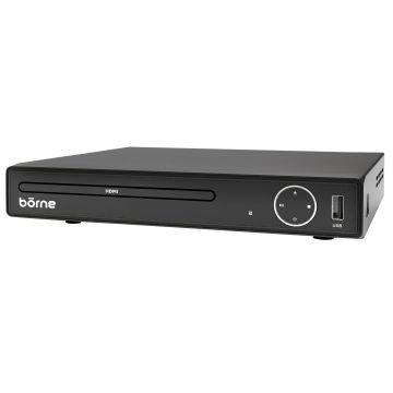 Borne Compact DVD Player with HDMI Input