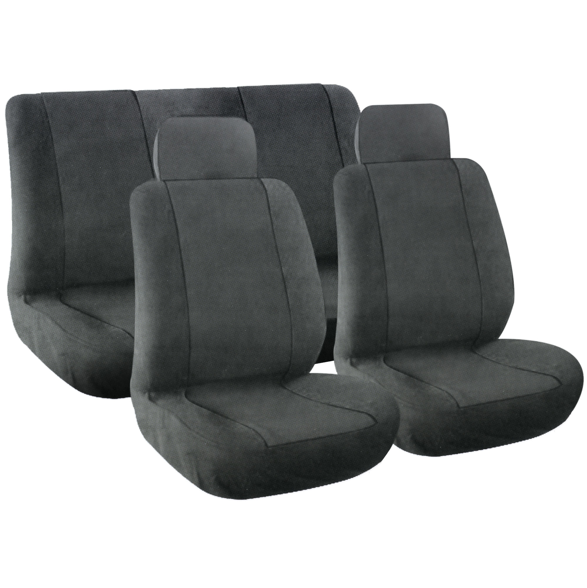 Simoniz 6 Piece Poly Car Seat Covers