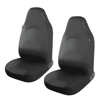 Simoniz 2 Piece Universal Leatherette Seat Covers