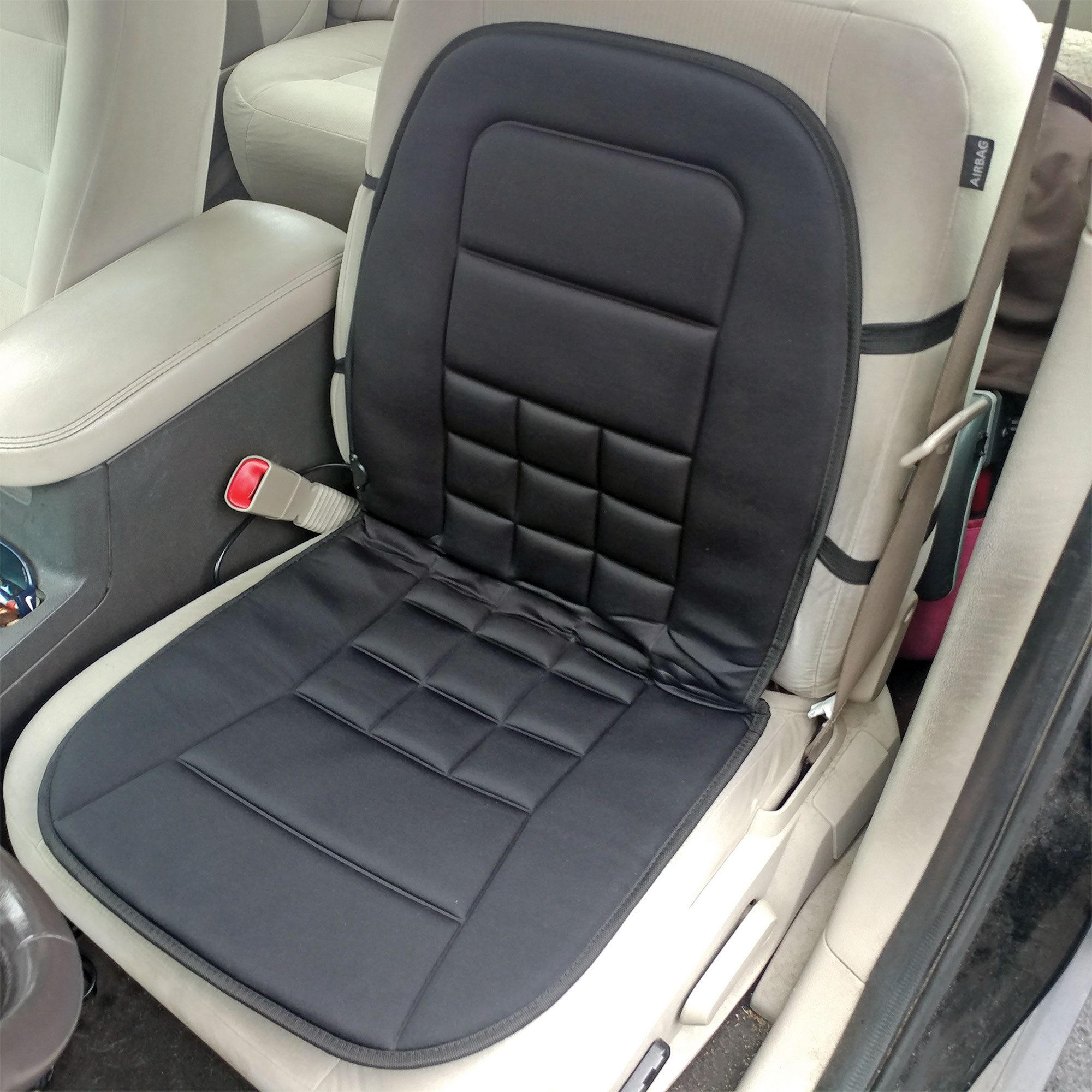 Simoniz 12V Heated Car Seat Cusion