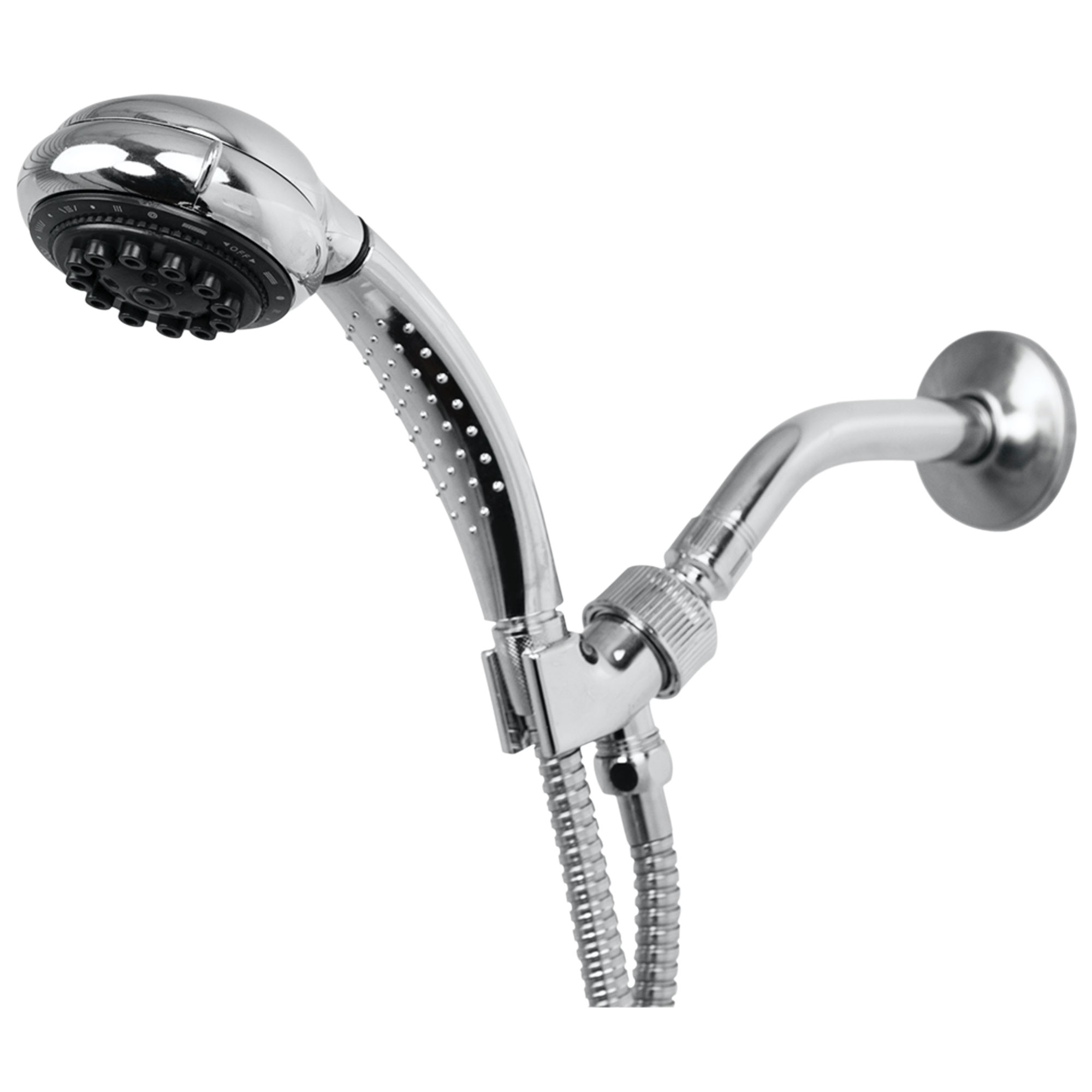 Deluxe Handheld 8-Function Showerhead