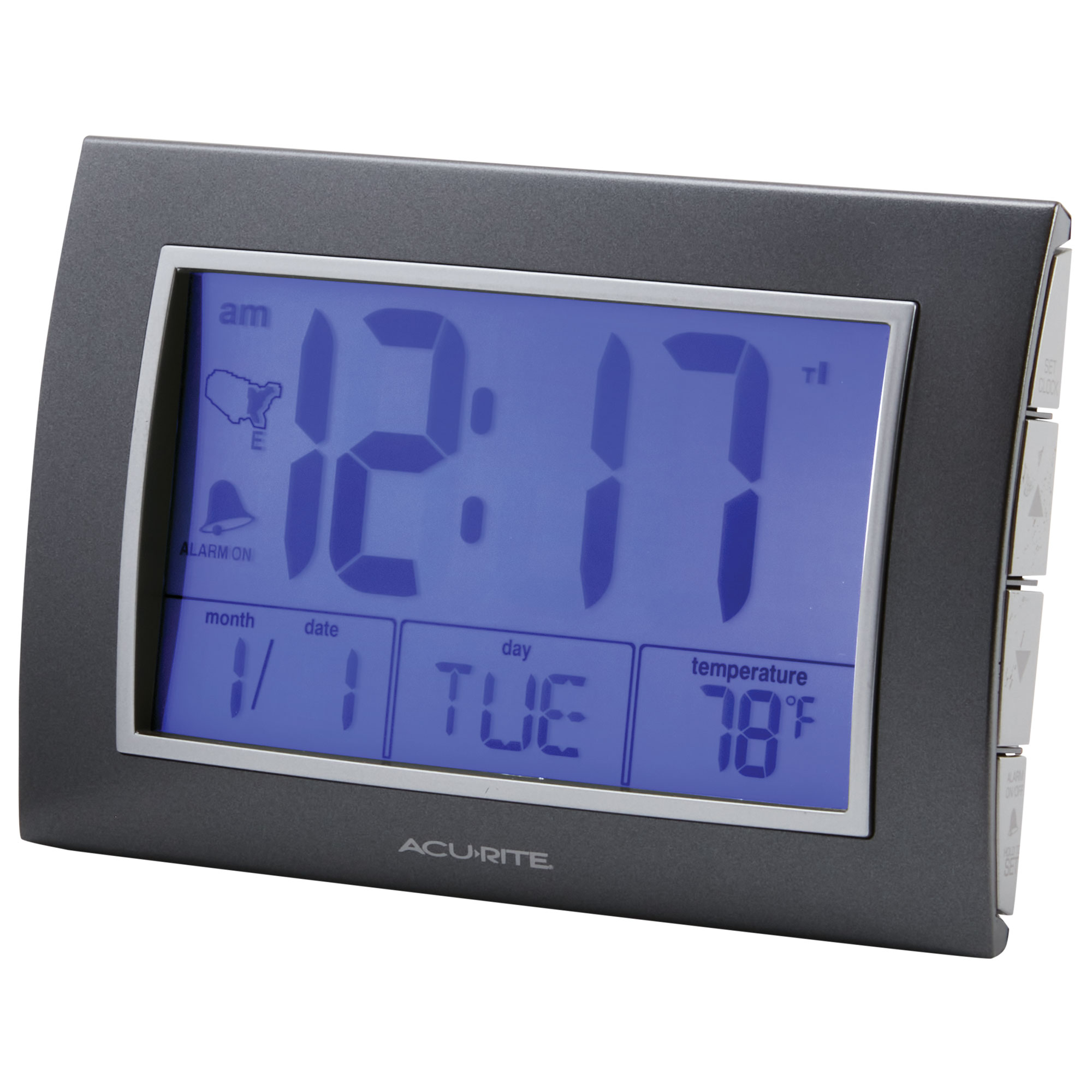 AcuRite Atomic Alarm Clock