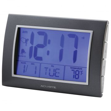 AcuRite Atomic Alarm Clock