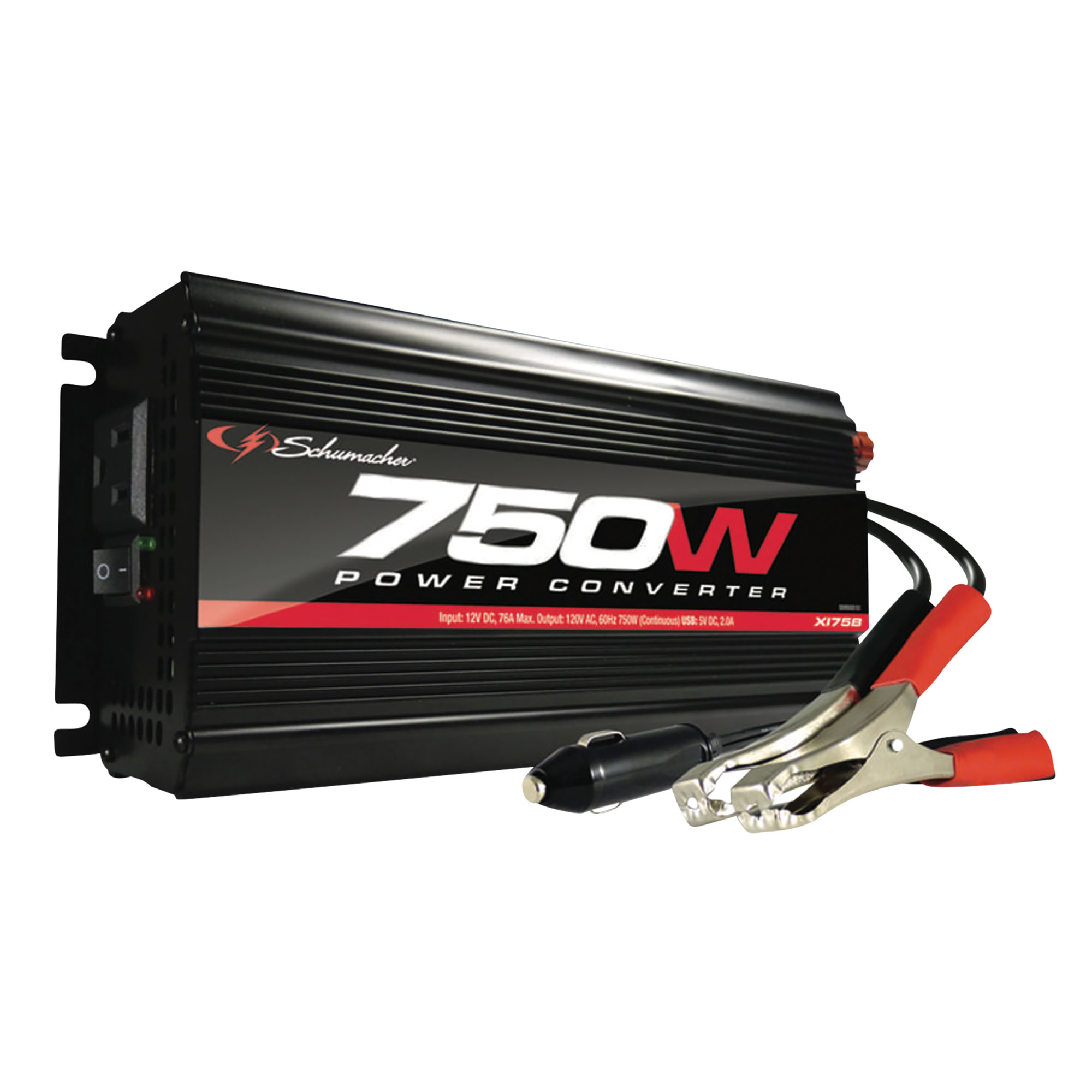 Schumacher 750W Power Inverter