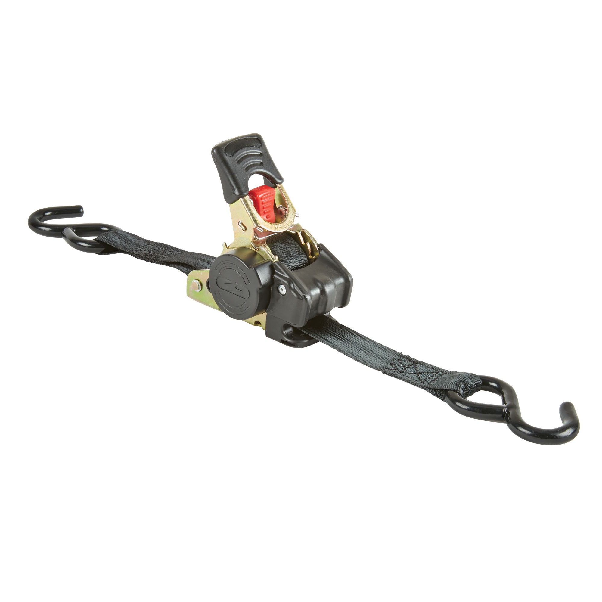 Reese Carry Power 6 foot Retractable Ratchet Tie-Down - 2 Pack
