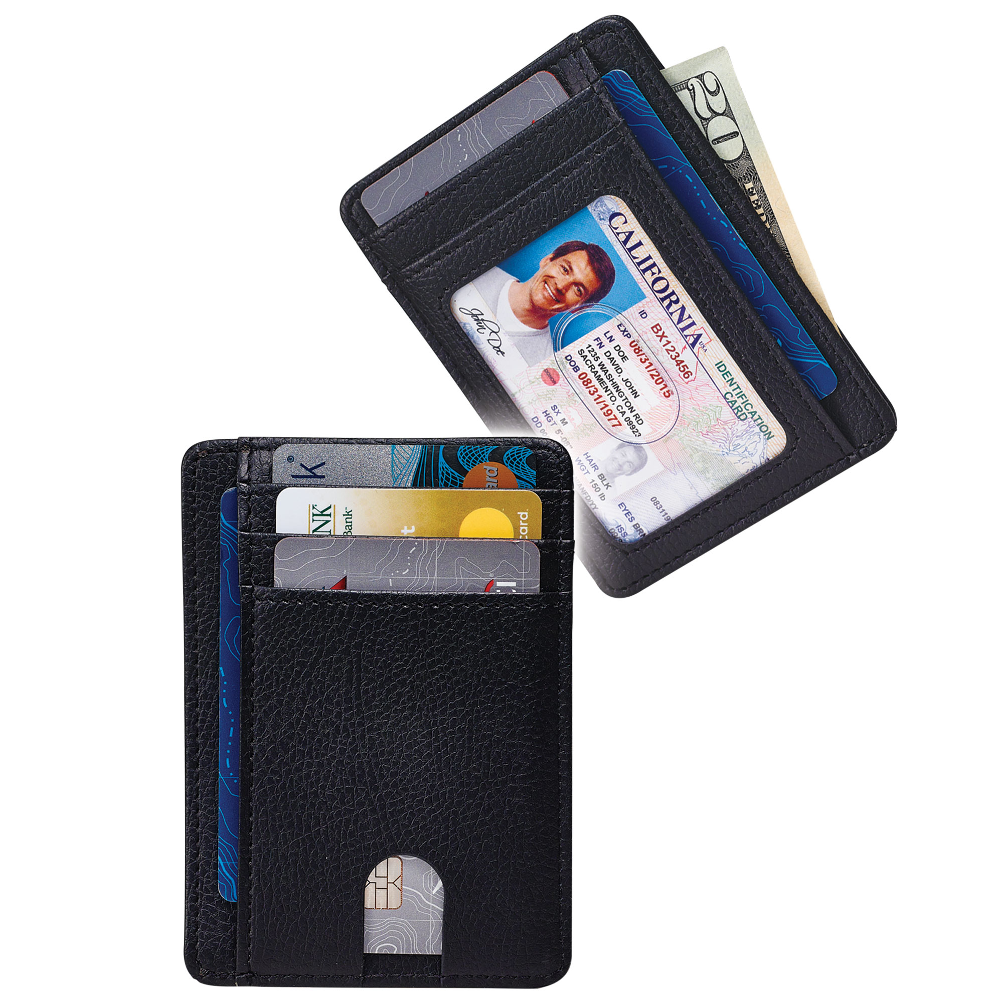 Lock Wallet Slim RFID-Blocking Wallet - 2 Pack