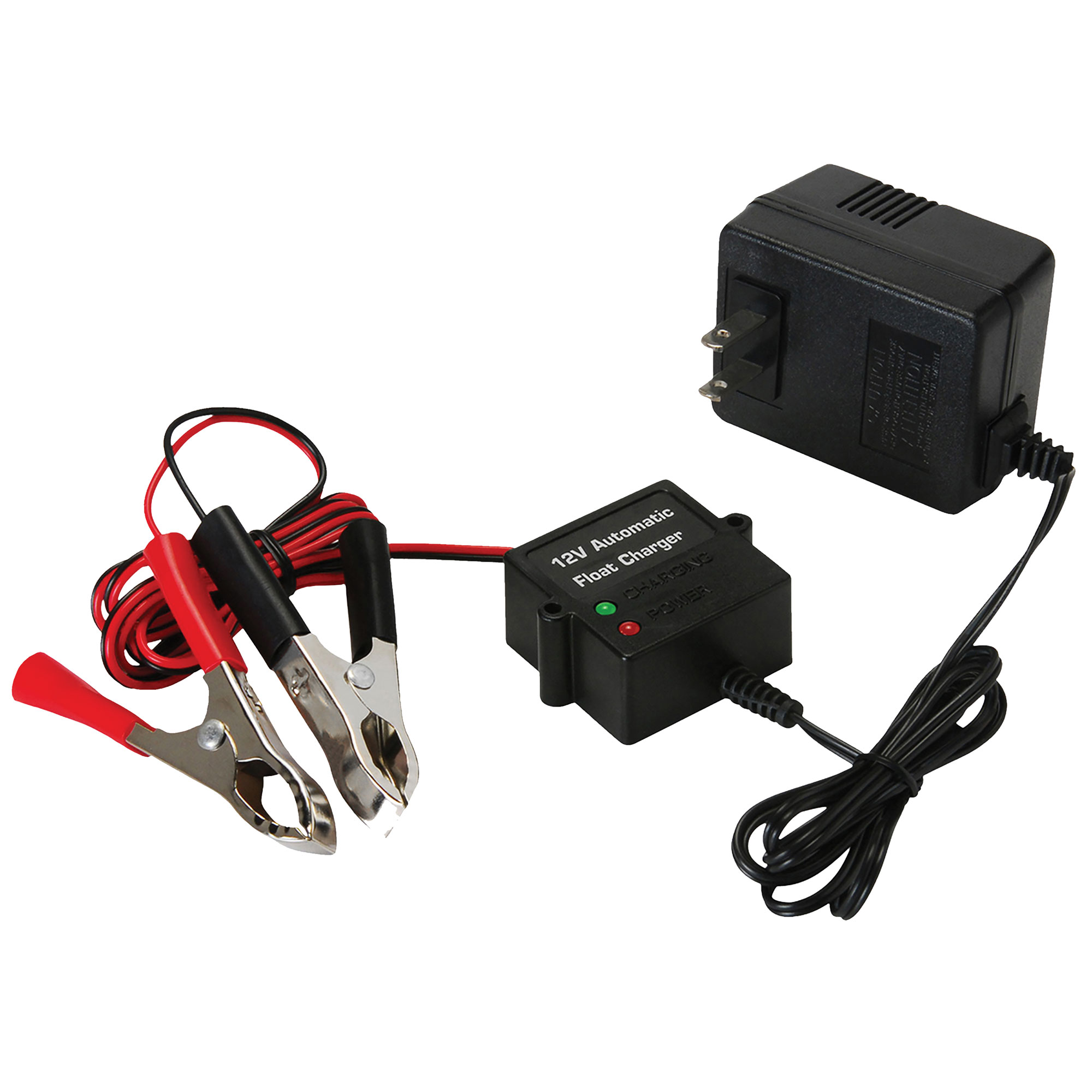 GRIP 12V Automatic Float Charger/Maintainer