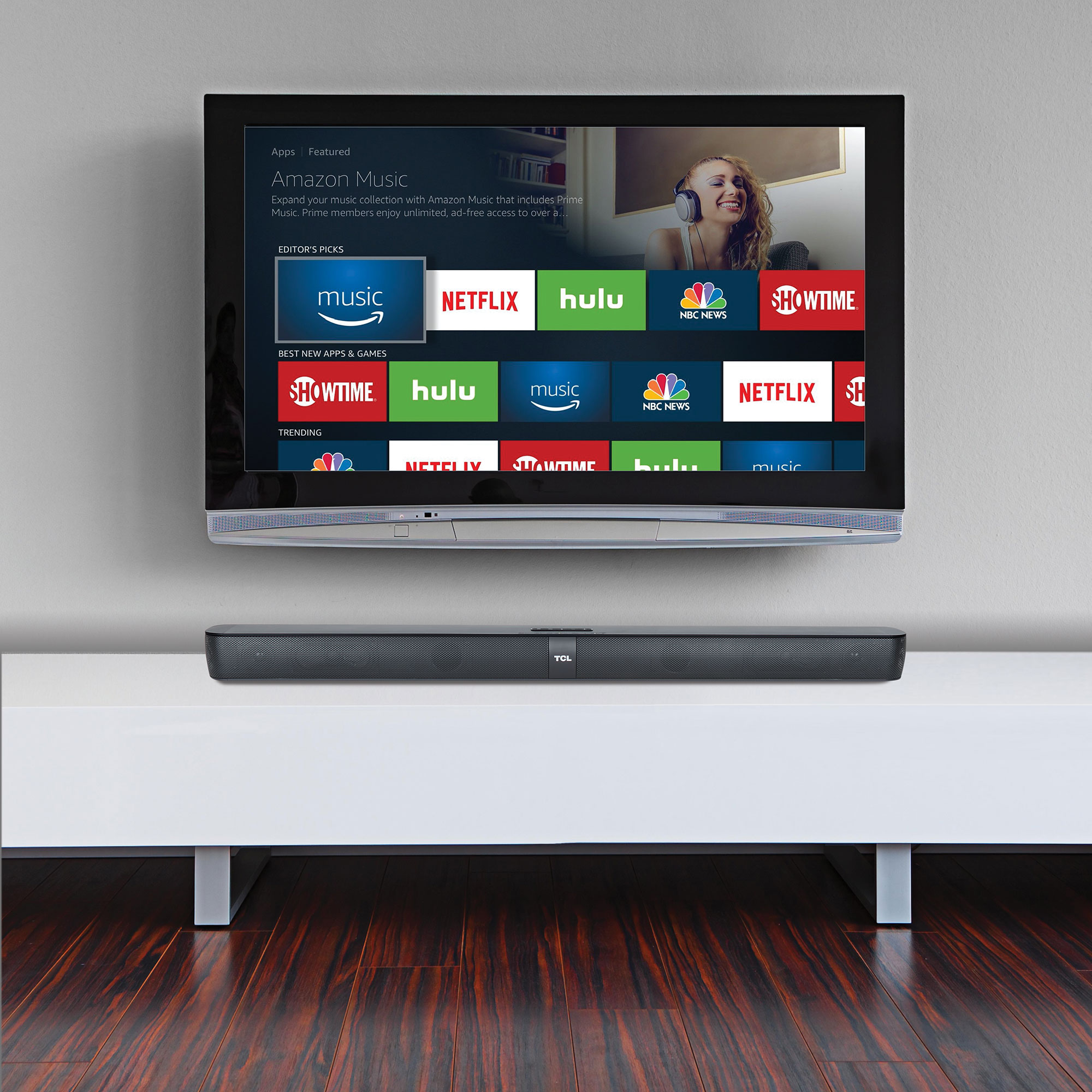 TCL Alto 7 2-Channel 36 inch Bluetooth Soundbar
