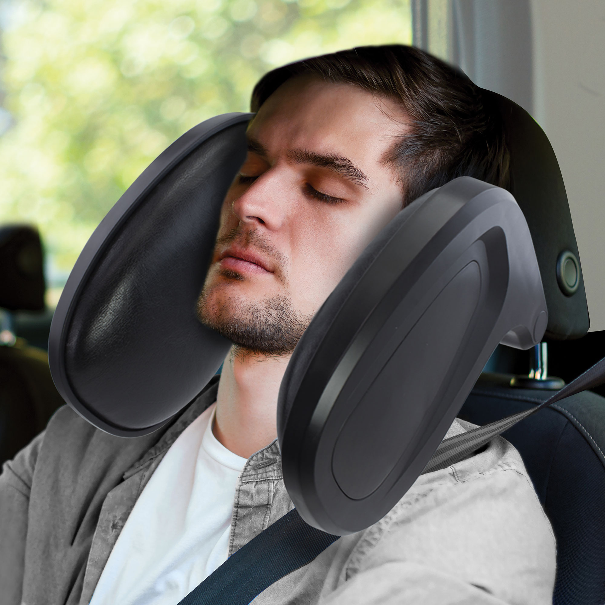 Car Seat Headrest Pillow Nap Buddy