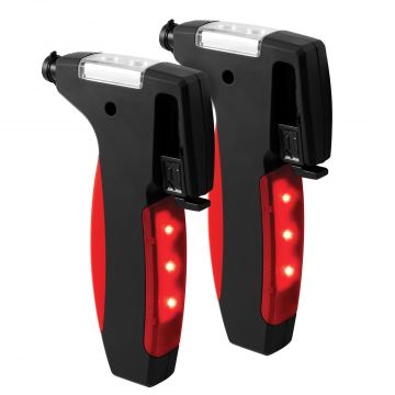 Flipo 5-in-1 Emergency Car Tool with Power Bank - 2 Pack