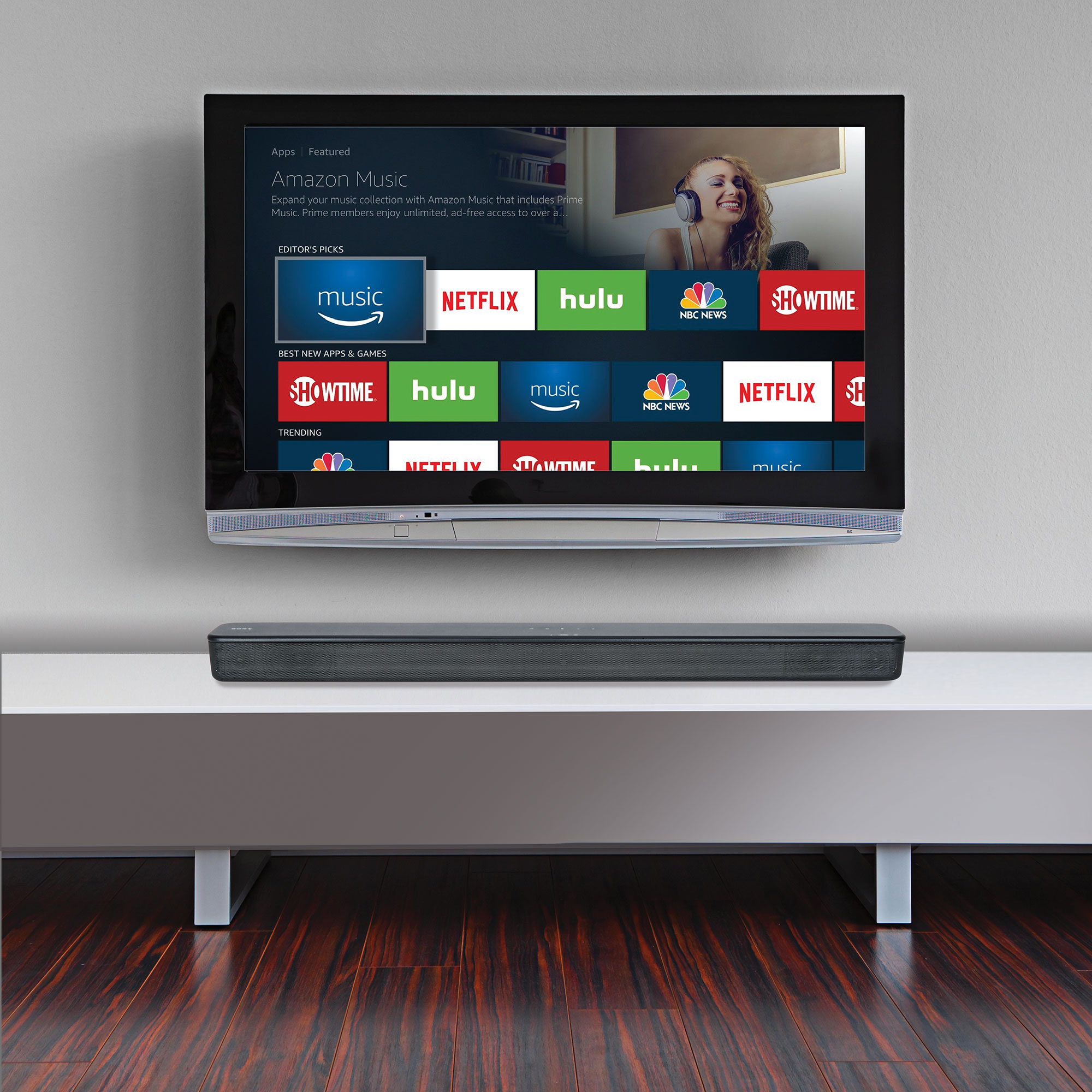 Sony HT-S100F 120W Sound Bar