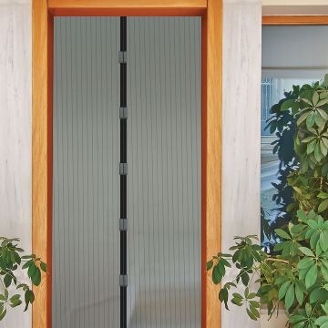 Insta-Screen Magnetic Doorway Screen - Single Size 2 Pack