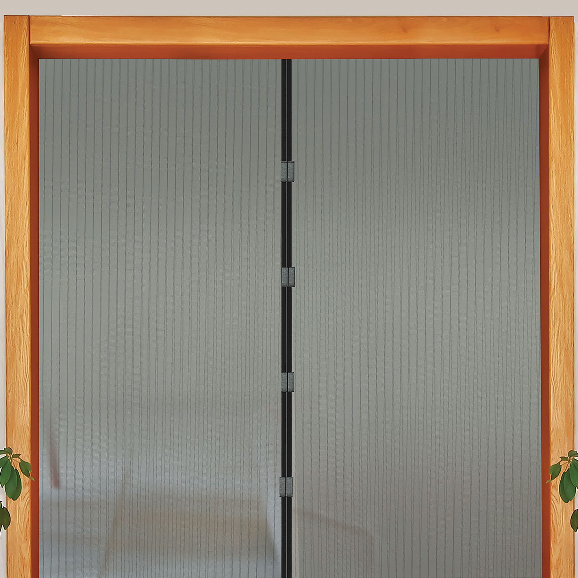 Insta-Screen Magnetic Doorway Screen - Double Size