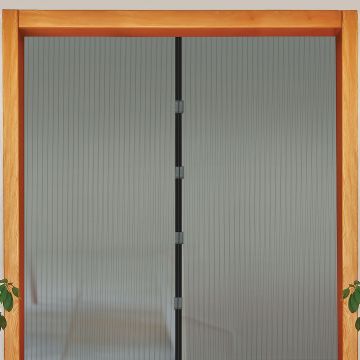 Insta-Screen Magnetic Doorway Screen - Double Size