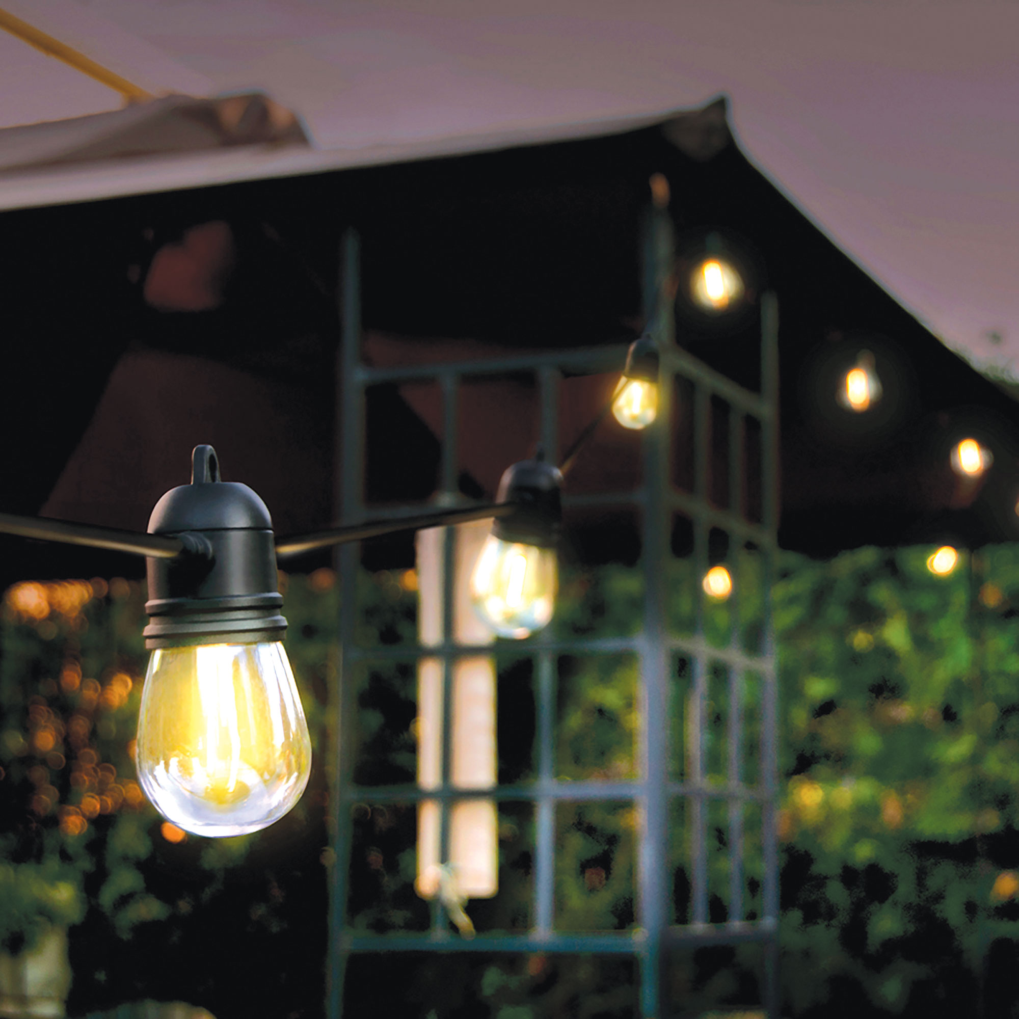 Sunforce 20-Bulb Solar String Lights