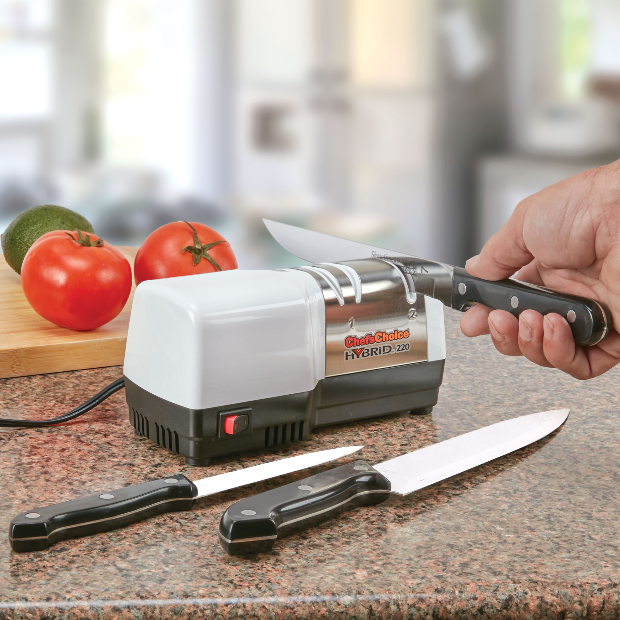 Chef's Choice 220 Hybrid Diamond Hone Knife Sharpener