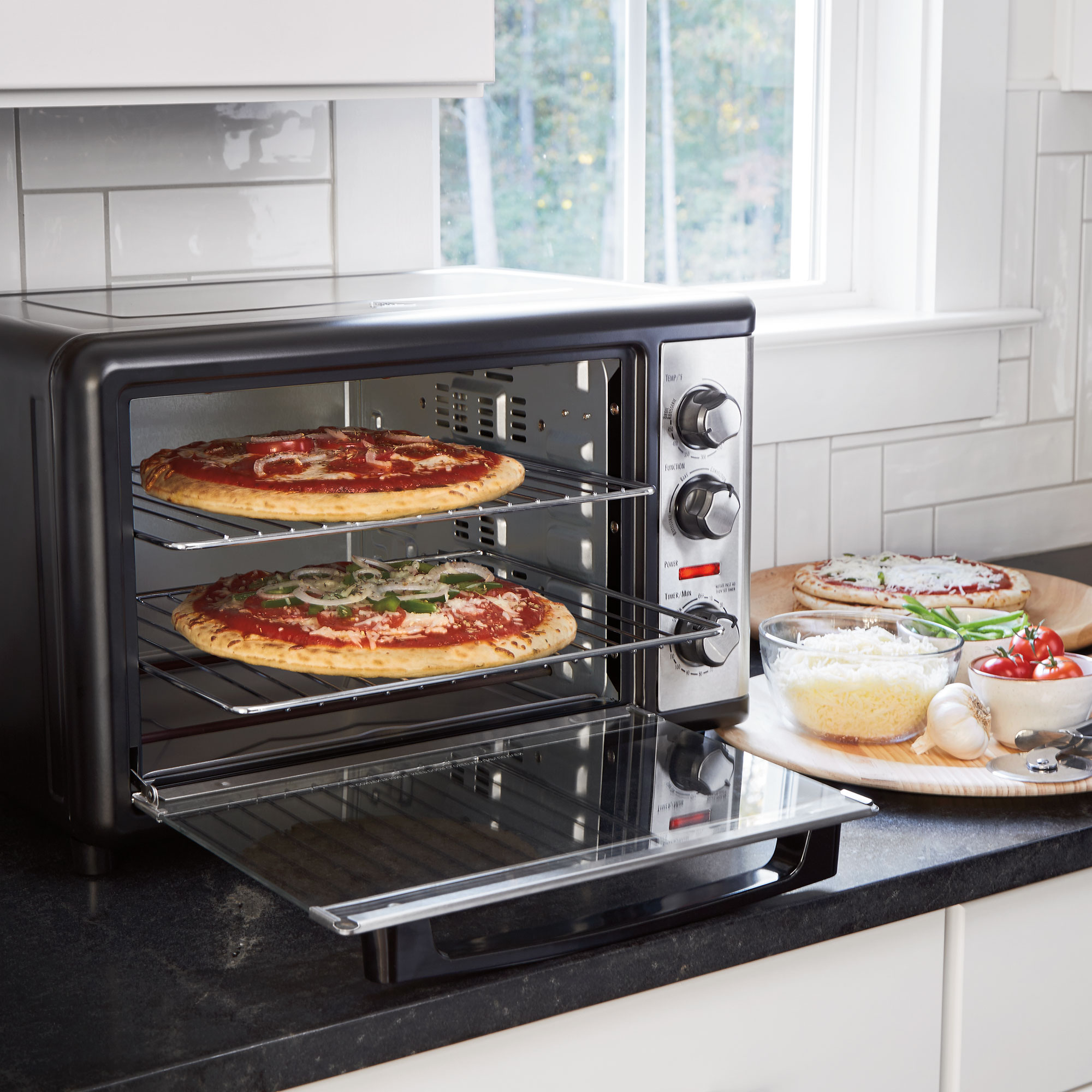 Hamilton beach countertop deals convection oven