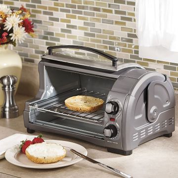 Hamilton Beach Easy-Reach Toaster Oven