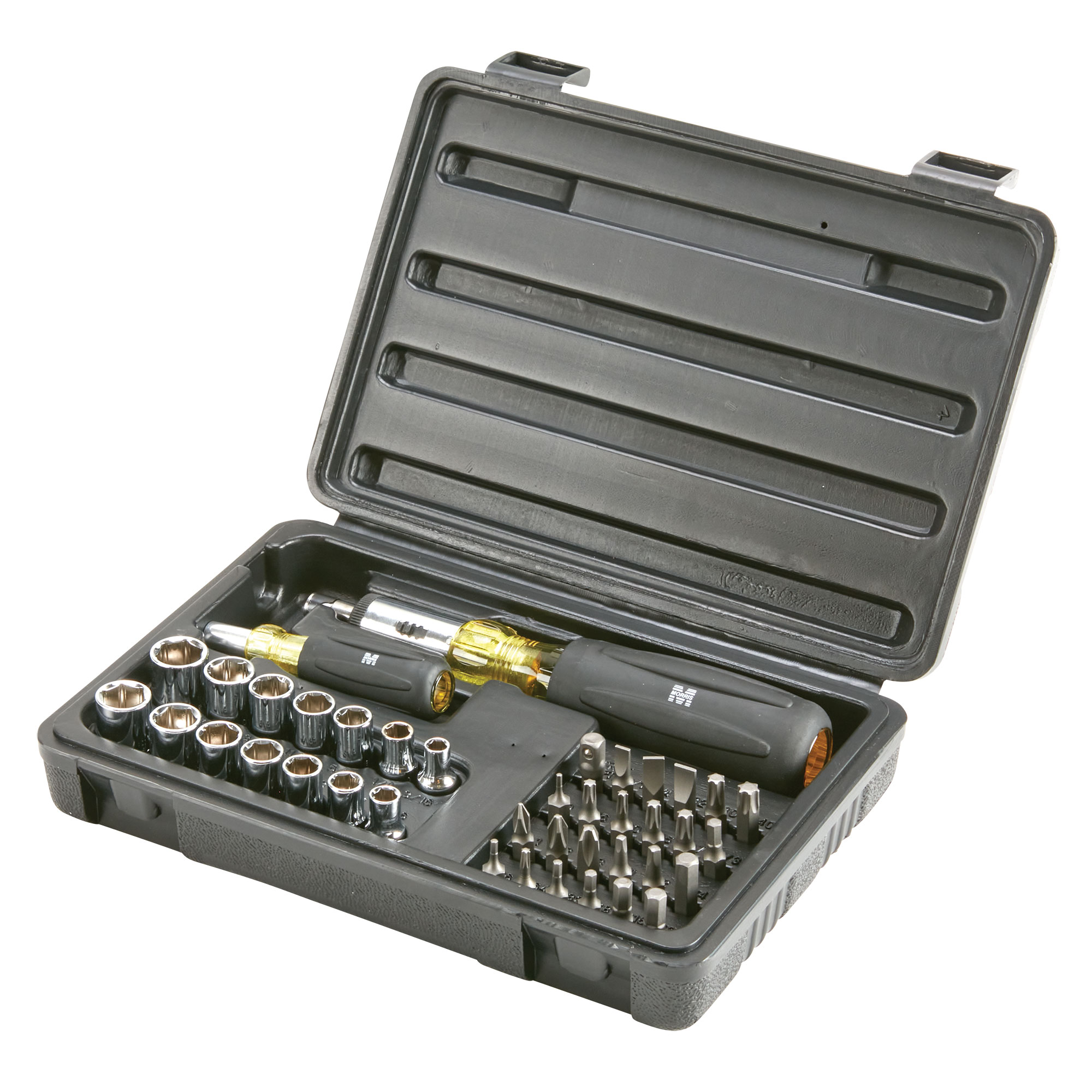 Morris 40 Piece Ratchet Driver Socket and Bit Set