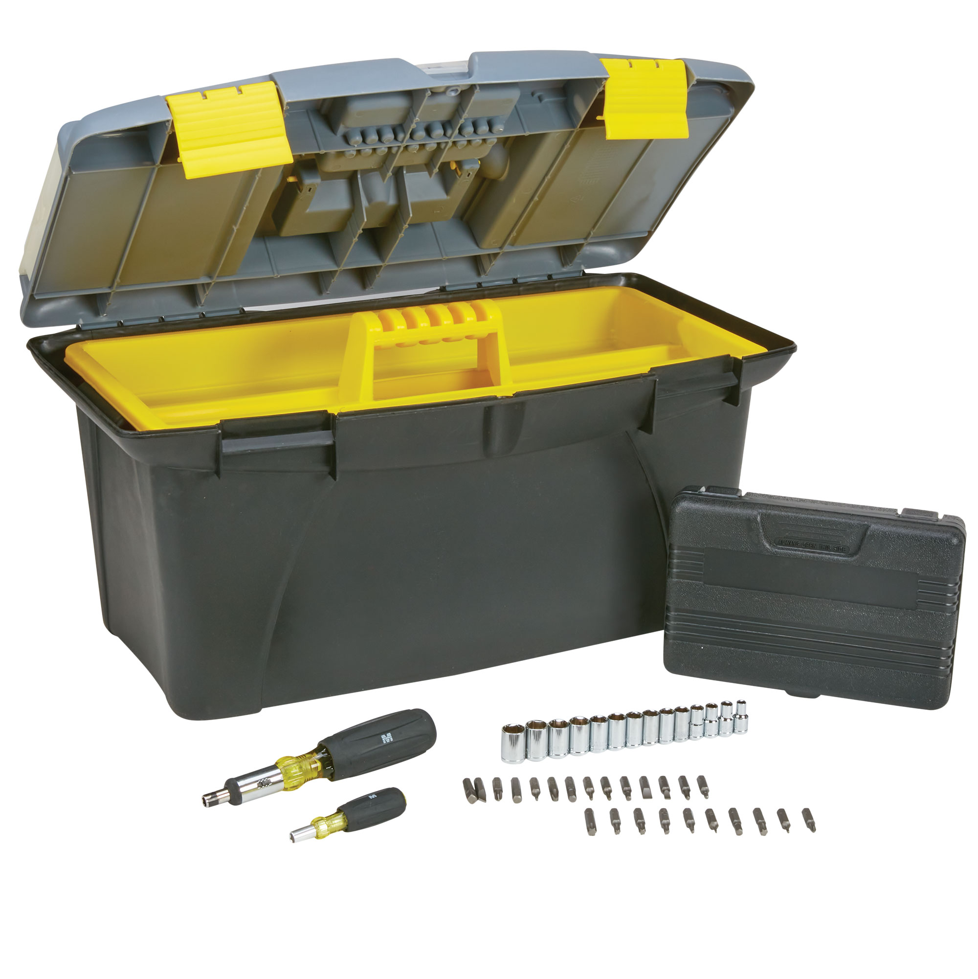 Morris Tool Box and Tool Kit Bundle