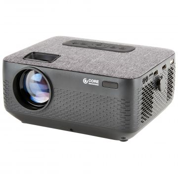 HD Portable/Rechargeable LCD Home Theater Projector