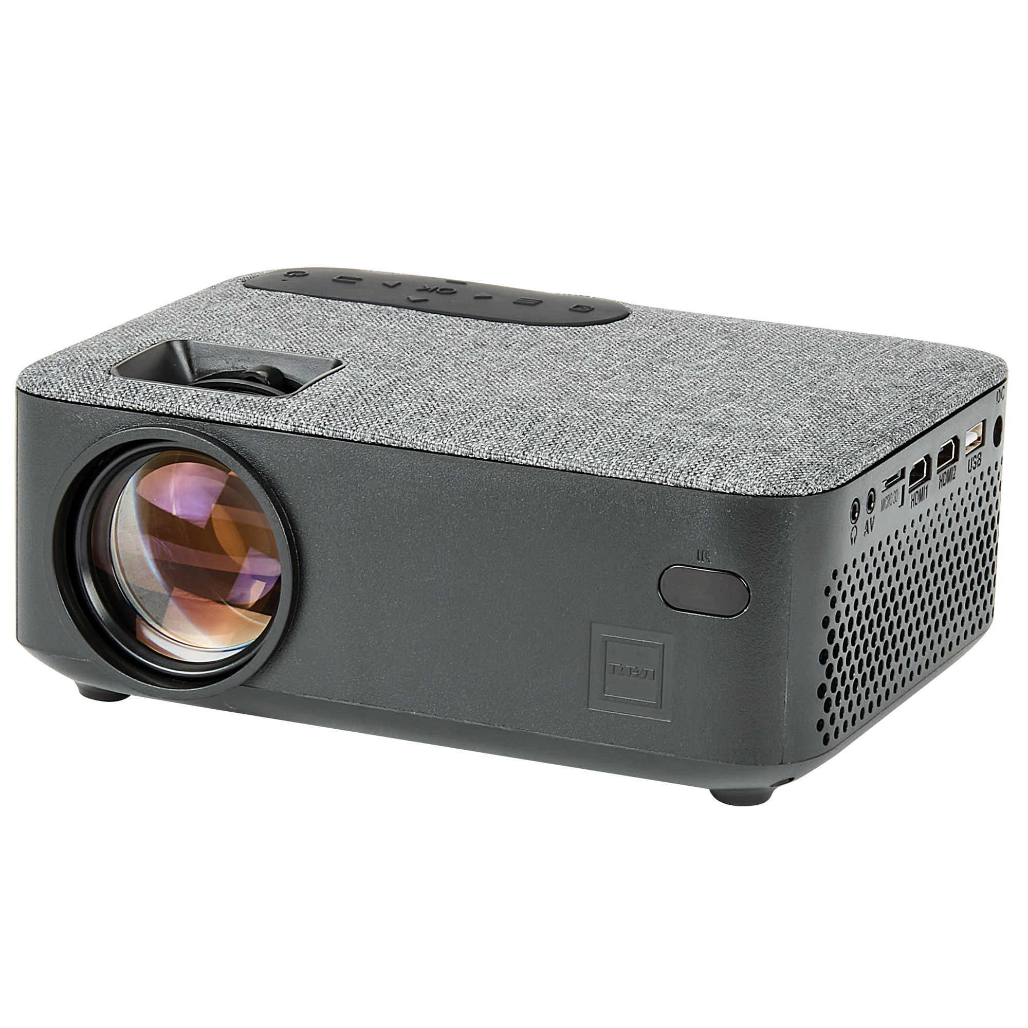 RCA 150 inch 1080p Projector with Bluetooth