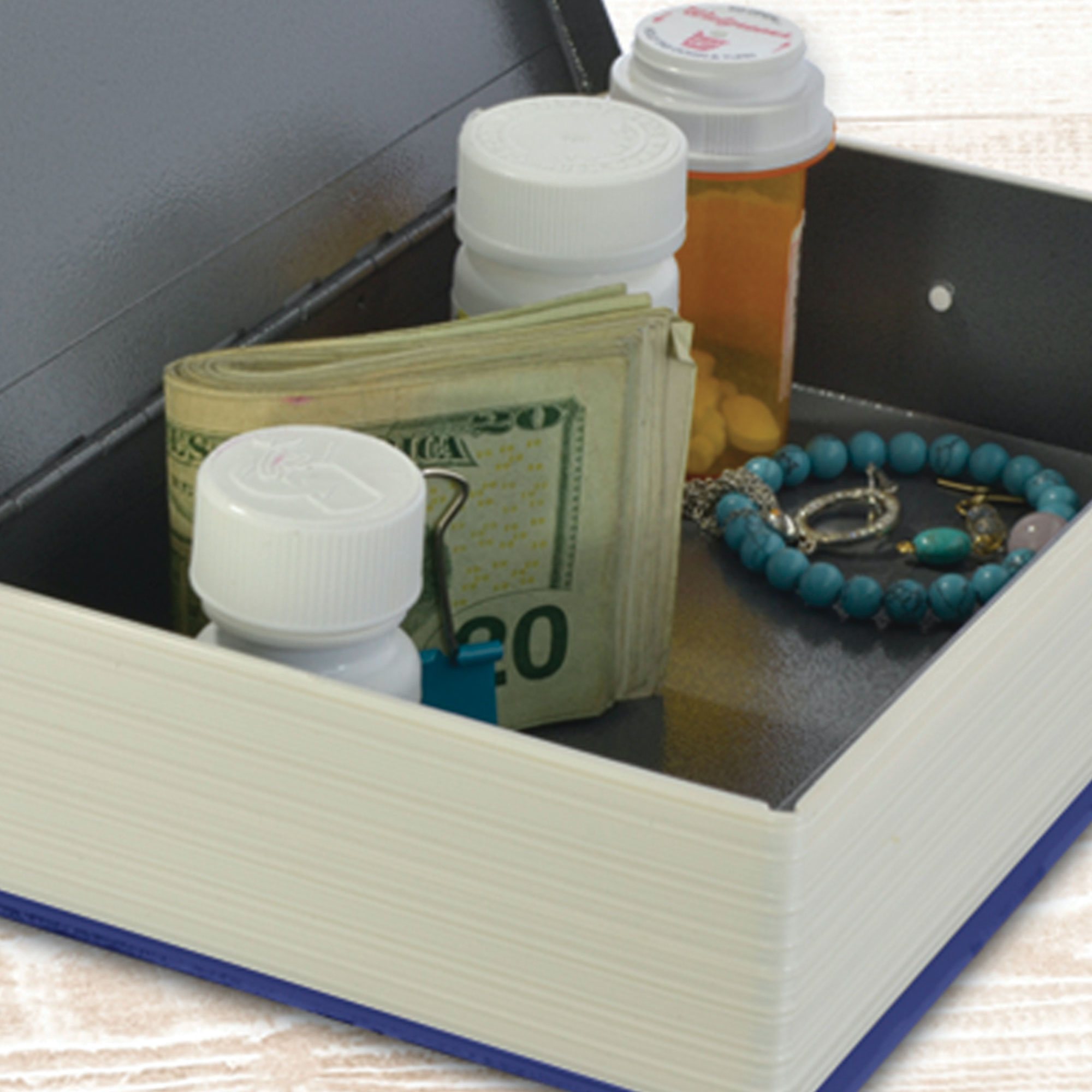 Book Safe with Passcode Lock