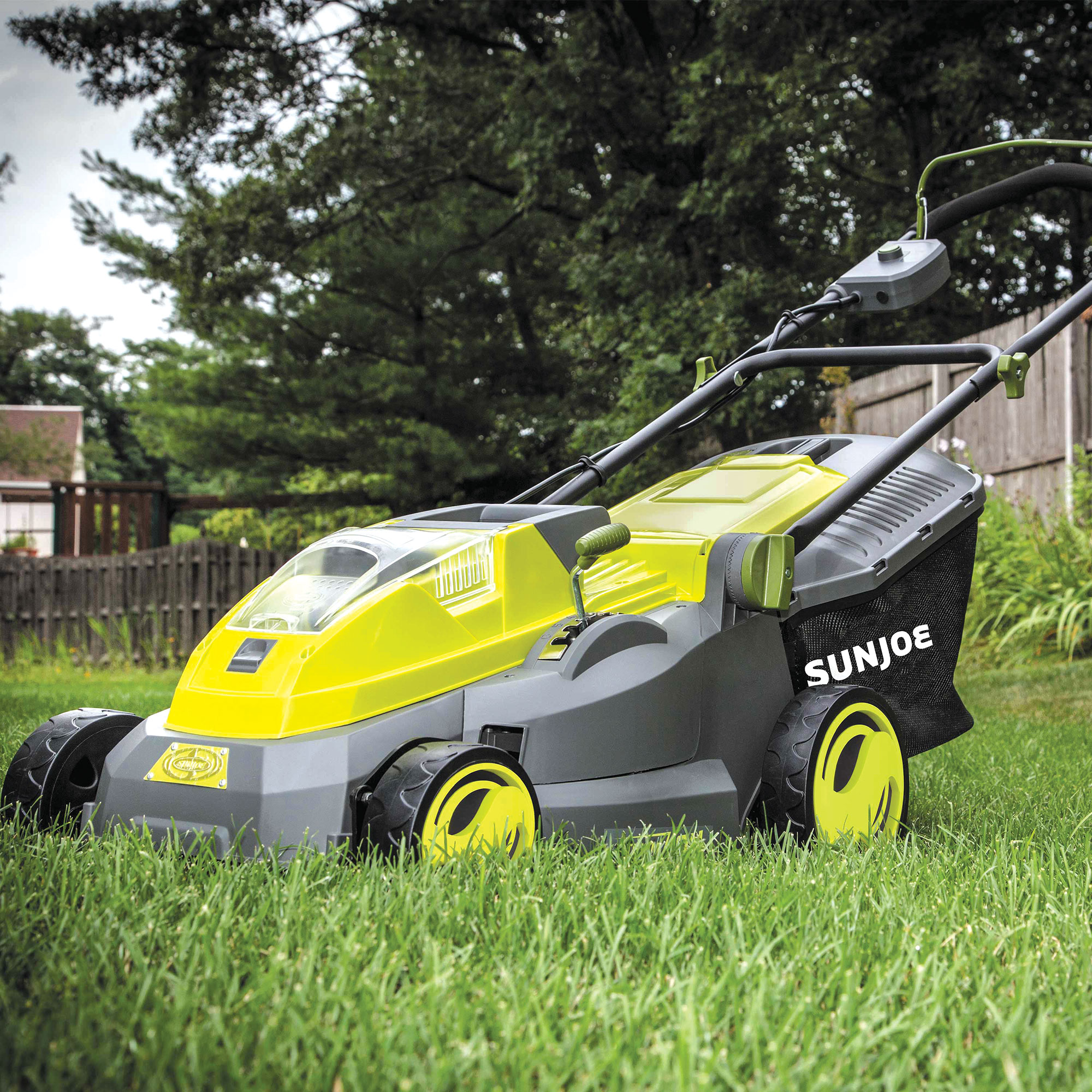 Sun Joe 40V Ion Lawn Mower
