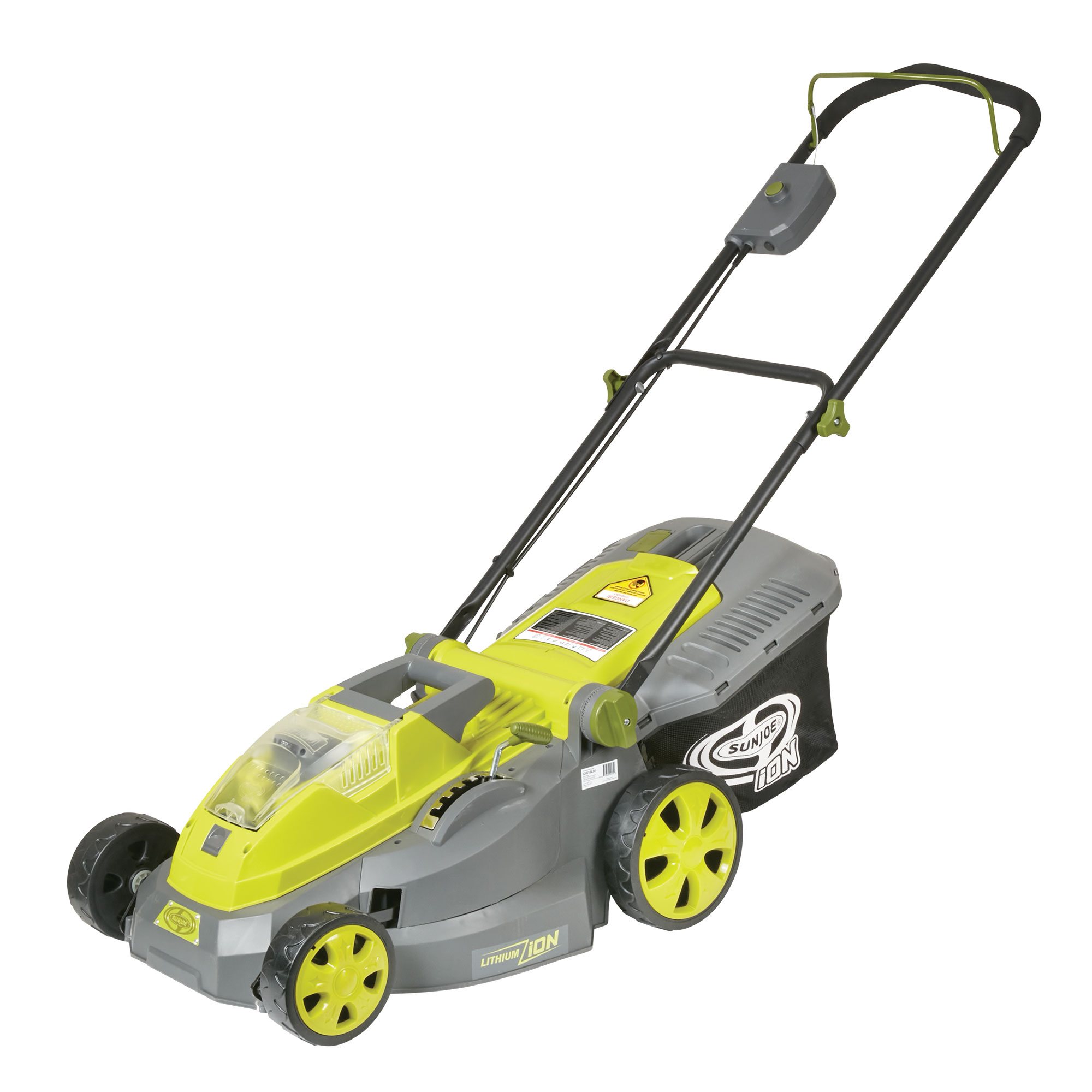 Sun Joe 40V 16 inch Cordless Hybrid Lawn Mower