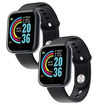 Oshenwatch Smart Watch/Activity Tracker - 2 Pack