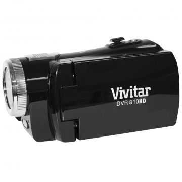 Vivitar 8.1MP Compact HD DVR Camcorder