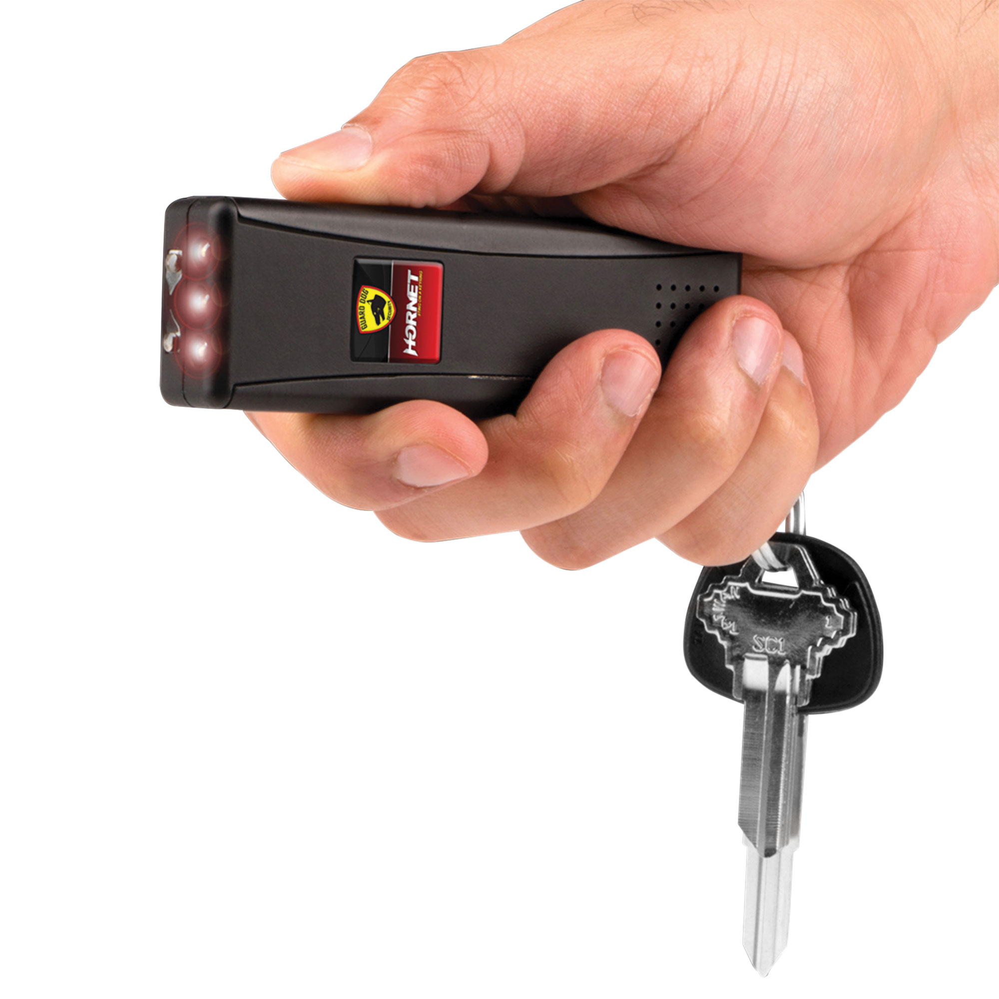 Hornet Mini Keychain Stun Gun with Alarm